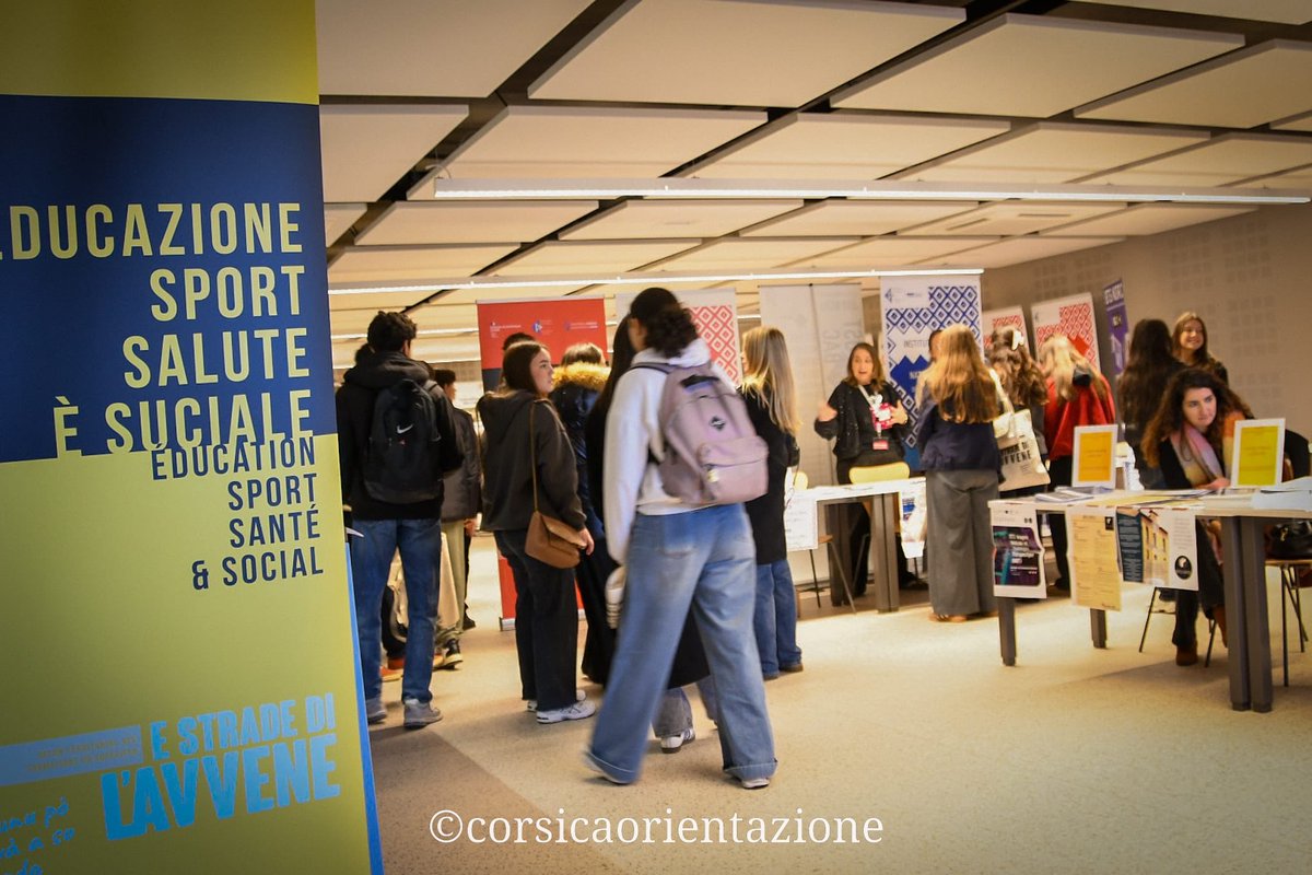 orientazione's tweet photo. 🎉 C’est parti pour E Strade di l’Avvene !
Les Terminales commencent aujourd’hui leur immersion dans les formations post-bac corses.
Une première journée riche en échanges, questions, découvertes et projets 🎓
📅 Mardi 2 décembre
#EStrade #Terminales #PostBac #Orientazione https://t.co/CfVrHTiaCP