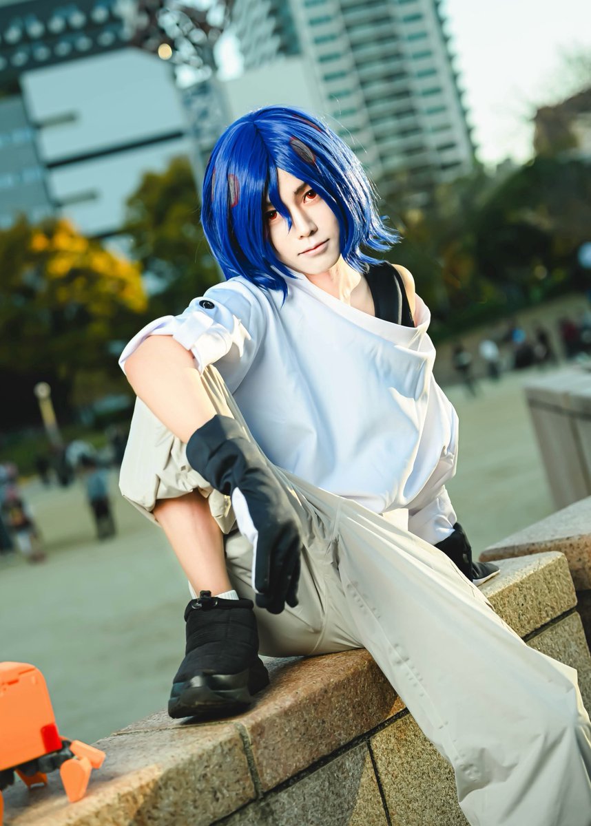 ジークアクス シュウジ・イトウ コスプレ衣装 ジークアクス シュウジ