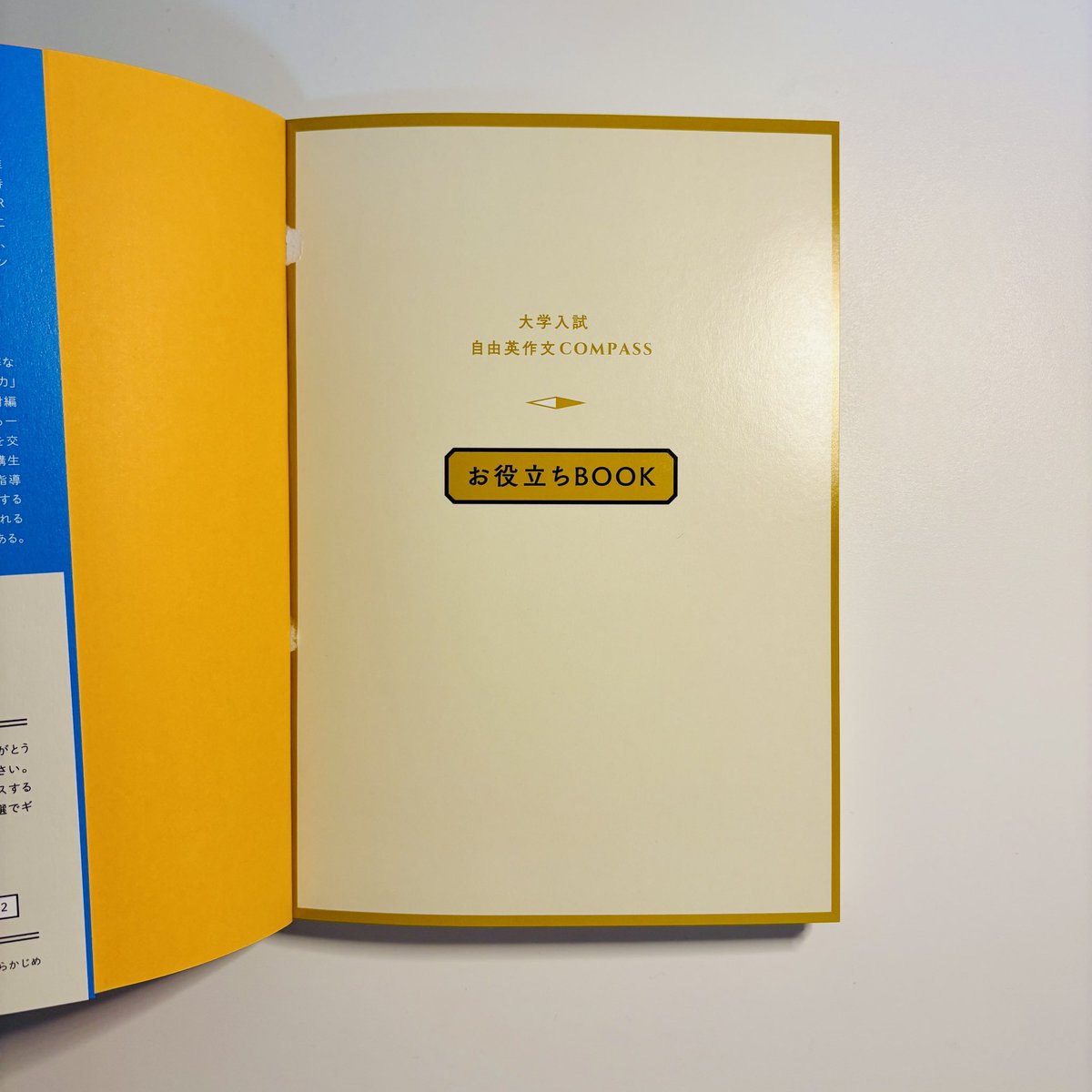 高山のぞみ先生とガイ・フィッシャー先生の『自由英作文 COMPASS』をご