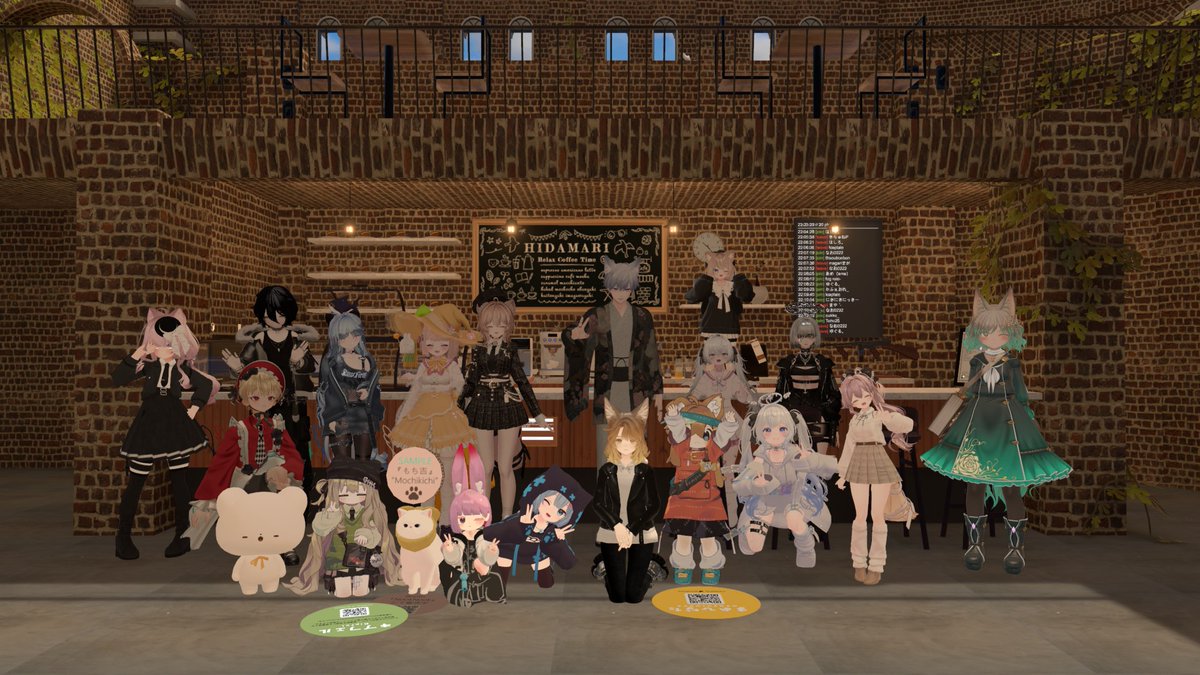 mgrkdo's tweet photo. 昨日は、VRC同期会を作ろう！ #2025年11月VRC同期会 にご参加いただきありがとうございました。

363人くらいの11月開始の方に来ていただきました。
同期として仲良くなっていただけると嬉しいです。

2025年11月VRC同期会のdiscordにも入ってね！https://t.co/OVq9PmTkJK https://t.co/YD1GhSJIKL