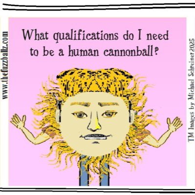 ballz_the's tweet image. #theFuzzBallz 120225 High Caliber 
#careerchange #jobhunting #qualifications #humancannonball #Cannonball #highcaliber