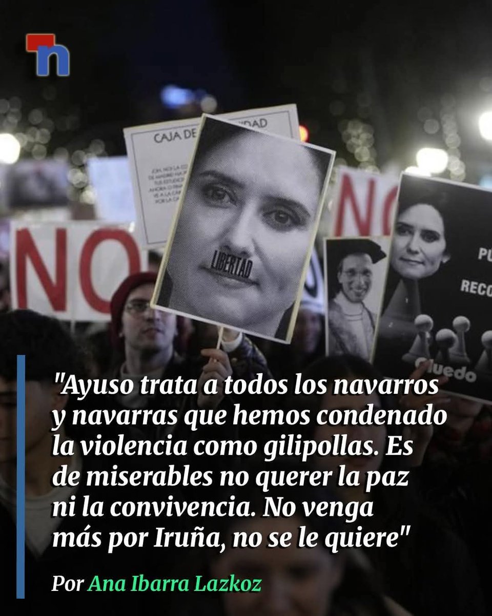 Ella sola ha matado gente 9 veces más que ETA.HDLGP fascista de mierda Ayuso eres basura 🐀🐀🐀🐀🐀🐀🐀🐀🐀🐀🐀