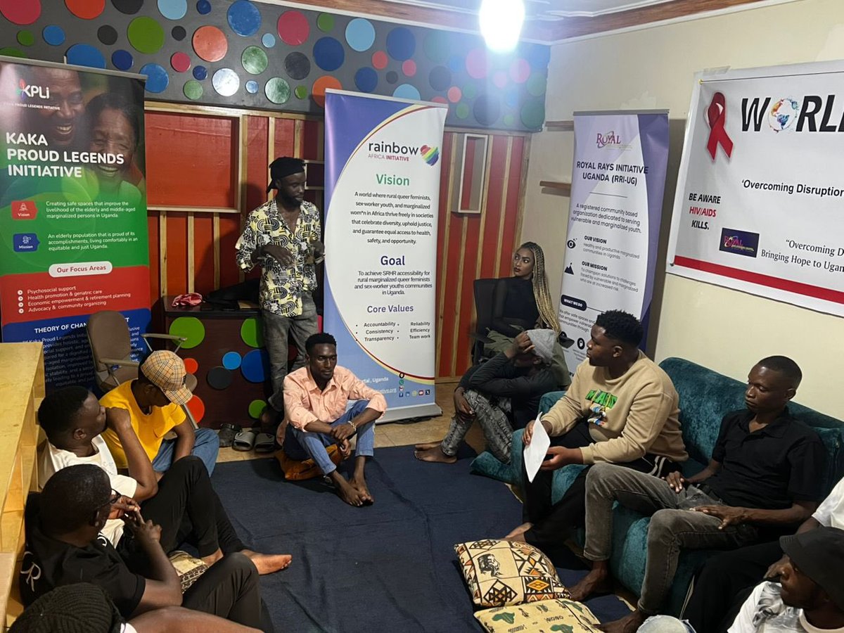 Reflecting on a powerful World AIDS Day 2025. 🕯️
Gratitude to our partners and our funders Frontline AIDS for a vital day of dialogue on "Overcoming Discrimination, Transforming the AIDS Response ."
Community action is non-negotiable. Onwards, together. 
#WAD2025 #FrontlineAIDS