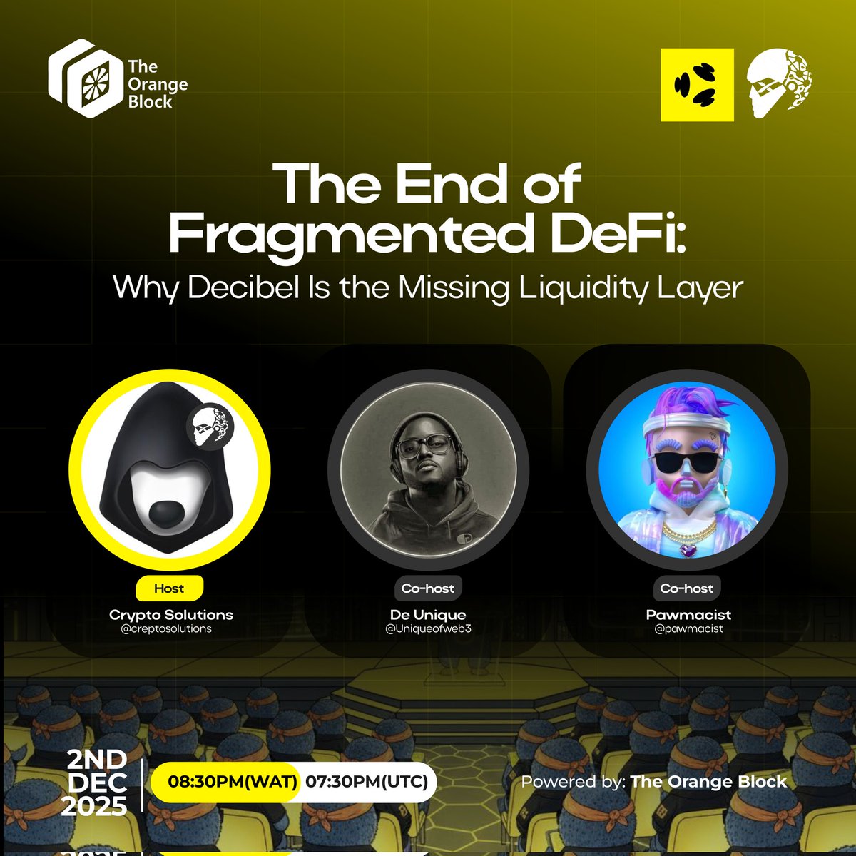 creptosolutions's tweet image. Good night from here!

Let&apos;s meet later and discuss 👇