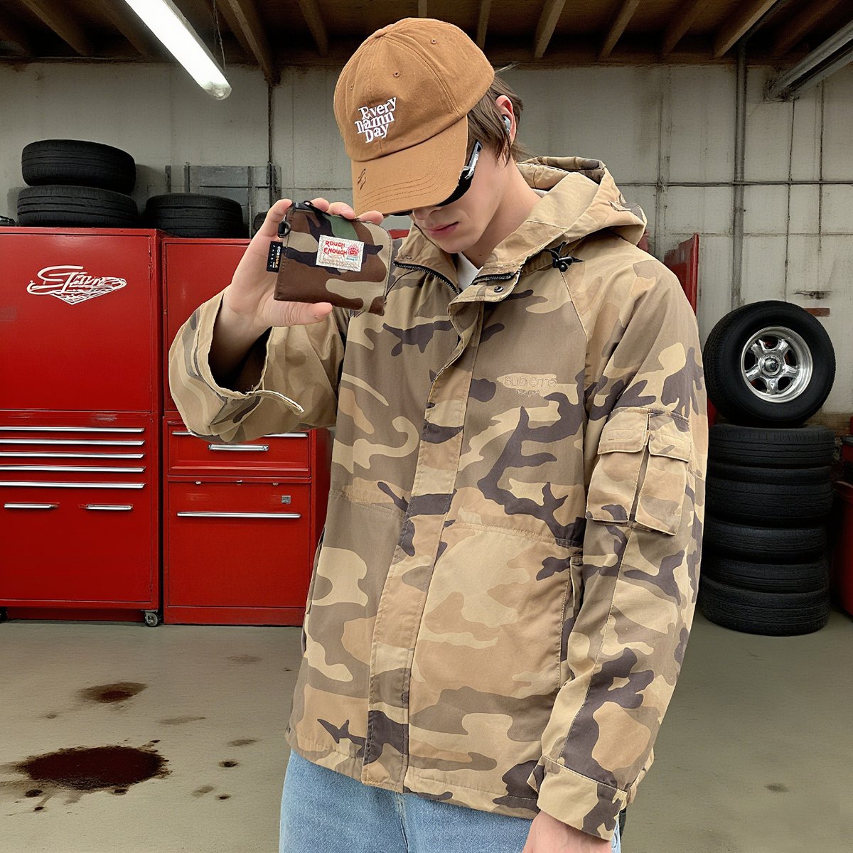 RoughEnoughUSA's tweet image. Your wallet is too big. 🔄 Downsize to the Rough Enough Camo Cordura Pouch. Holds coins, cards, and cash in a fraction of the space. Water-resistant, tough, and intelligently designed. The minimalist revolution starts now. #RoughEnough #Minimalist #EDC #CoinPurse #MensWallet…