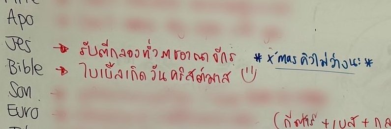 Xmas คิวไม่ว่างเพราะไปฉลองวันเกิดใครป่ะ??