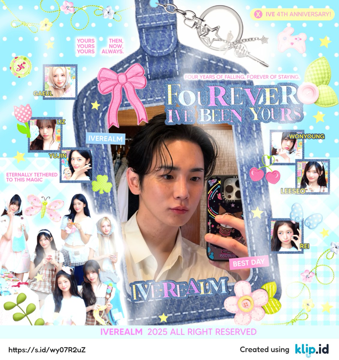 secretofraven @anwujin @wonyouucg Happy Anniversary to IVE. Your