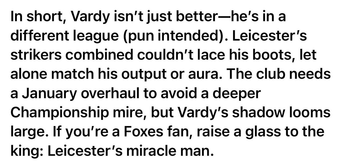TFWhistle__'s tweet image. Love Grok🤣 #lcfc #leicestercity