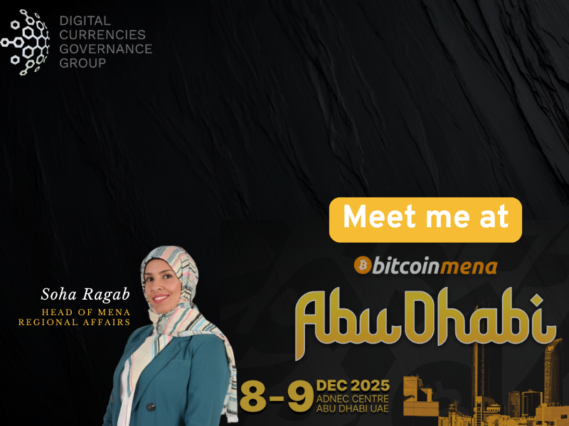 Digital Currencies Governance Group (DCGG) tweet media