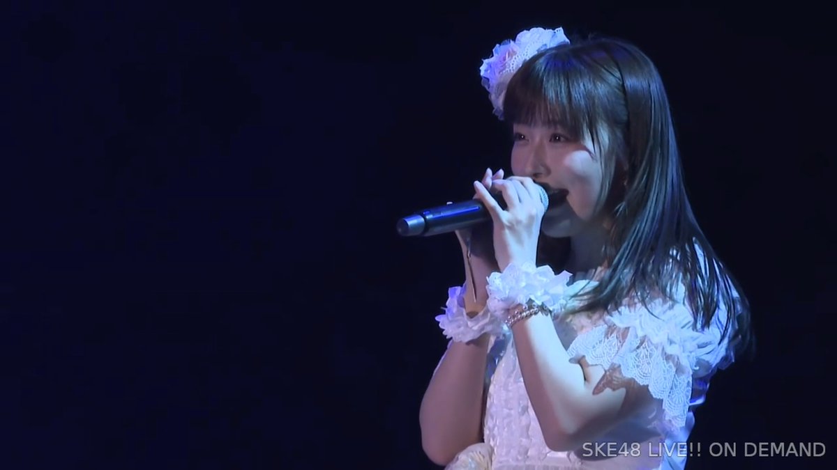 初のはななんと久しぶりのなっきぃ
#SKE48 #倉本羽菜 #鎌田菜月 
#シアターの女神
#松本慈子生誕祭2025