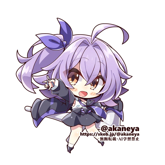 skeb納品しました(2/2) #Skeb #Commission より
