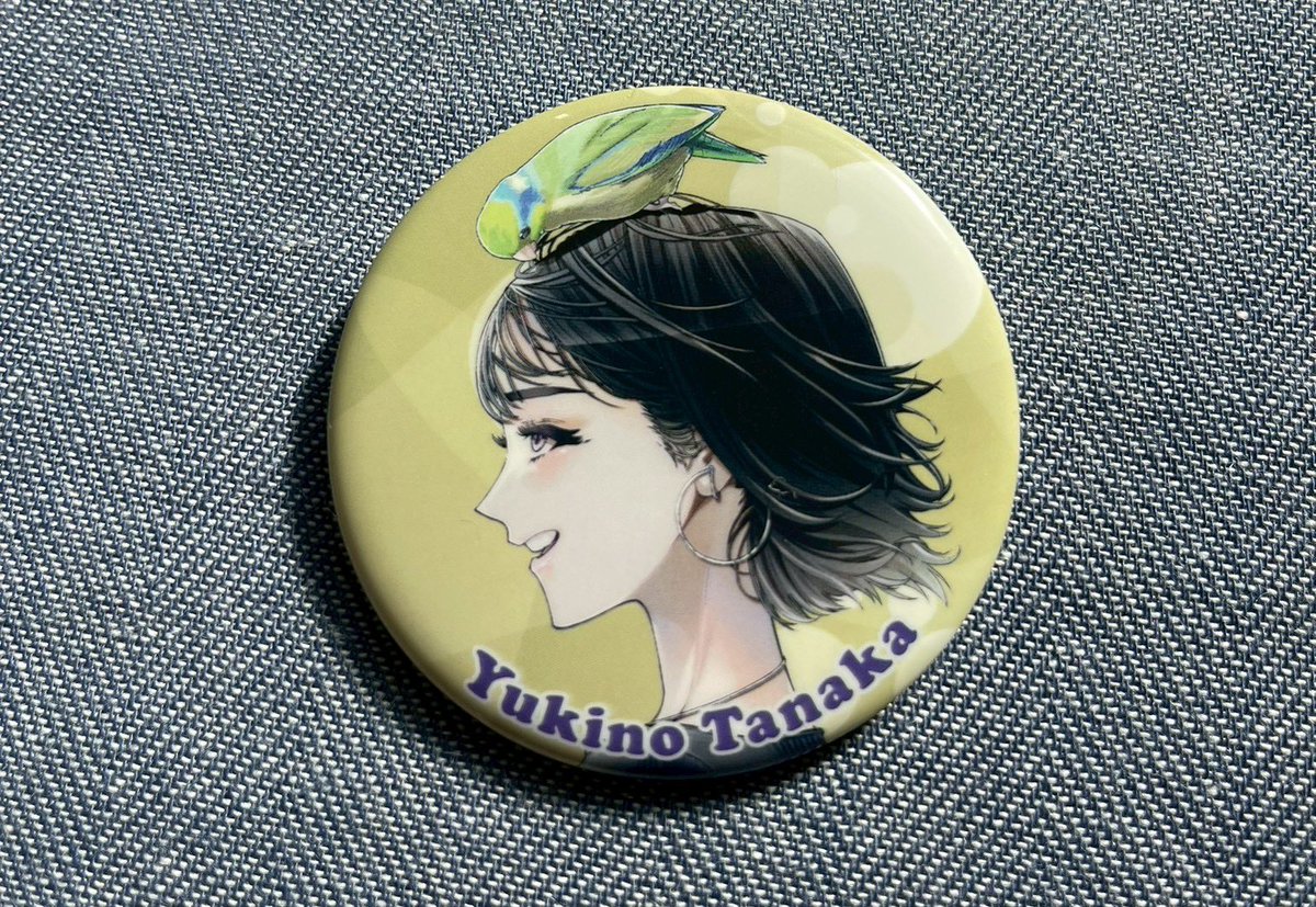 ノベルティ 缶バッジ ノベルティ】 今年はノベルティとして缶バッジをみなさまにお配りしま