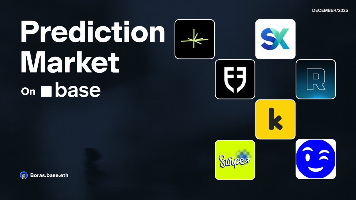 Base 链上的预测市场 - 2025 年顶级项目