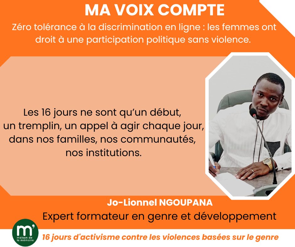 Maison de la Mémoire Centrafrique tweet media