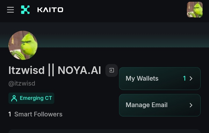 itzwisd's tweet image. The more I study @NetworkNoya, the more it stands out for doing something many AI projects skip; building real infrastructure, not just marketing noise.

Noya is designing a network where autonomous AI agents can think, act, and execute tasks across the chain without waiting for…