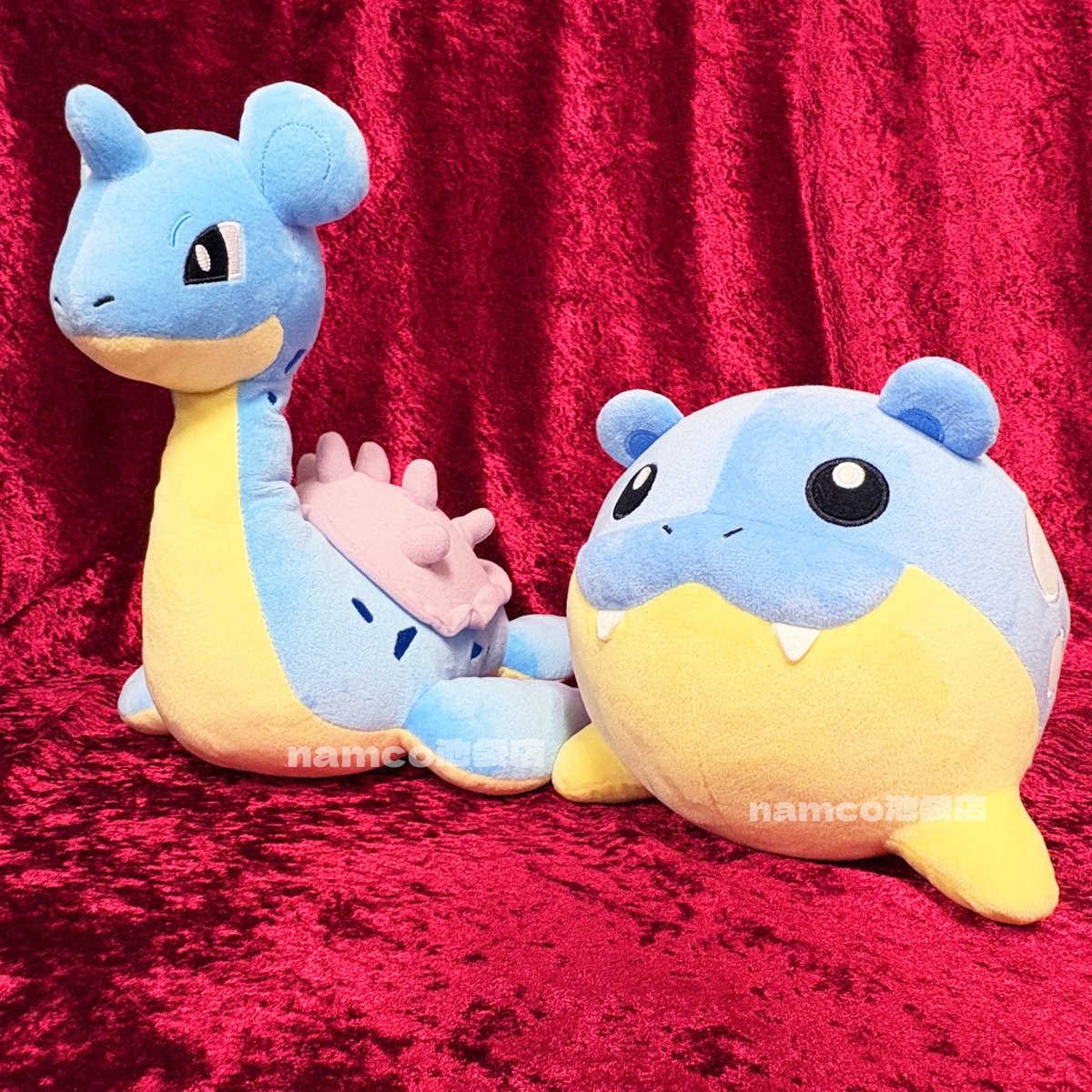 📢景品情報📢 『ポケットモンスター もふぐっとぬいぐるみ～ラプラス