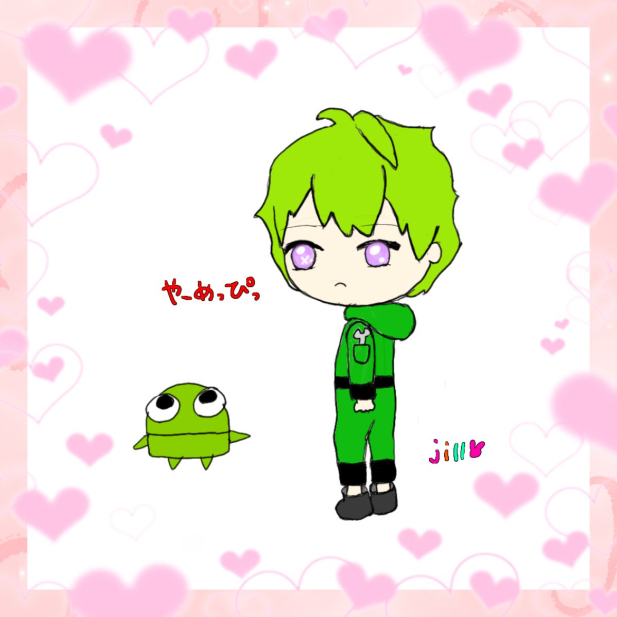 Jill美々（ジール）🧸🔧💚🩷 (@aka5894xxx1) / Posts / X