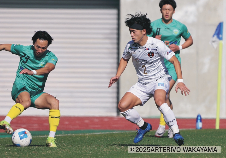 arterivo_info's tweet photo. 📷写真で振り返るアストエンジCup1次リーグ第3戦～その②

豊富な運動量を武器に右サイドで魅了した大橋優正選手
「遠方の地にたくさんのサポーターが駆けつけてくれ、すごく熱い気持ちで送り出し…」

👇全文はこちら👇
https://t.co/8WvhUowMtN

#アルテリーヴォ和歌山
#大橋優正
#優勝へ良い準備を https://t.co/mzQSOMacBR