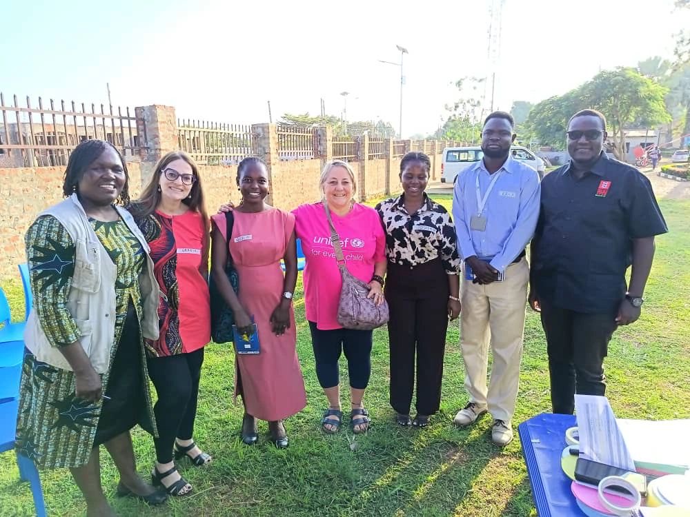 UNICEFUganda's tweet photo. With the Uganda Humanitarian INGO forum (#HINGO), and 69 participants from civil society organizations(CSOs) attending, we supported CSOs to build the skills & systems they need to protect children, improve accountability & accelerate community-driven solutions. #DeliveringAsOne https://t.co/ILiQys2uUJ