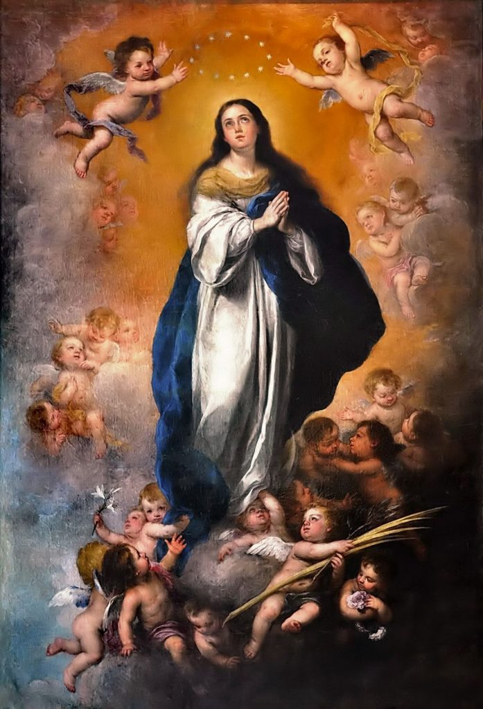 Feliz día de la Inmaculada Concepción