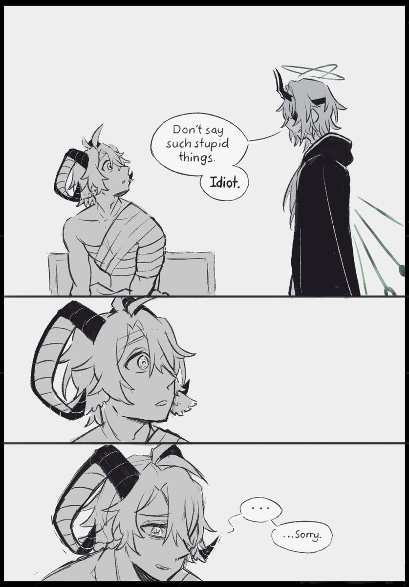 ak au part 13
——
do you feel there’s an unseen barrier
#Anaxa #Phainon #phainaxa