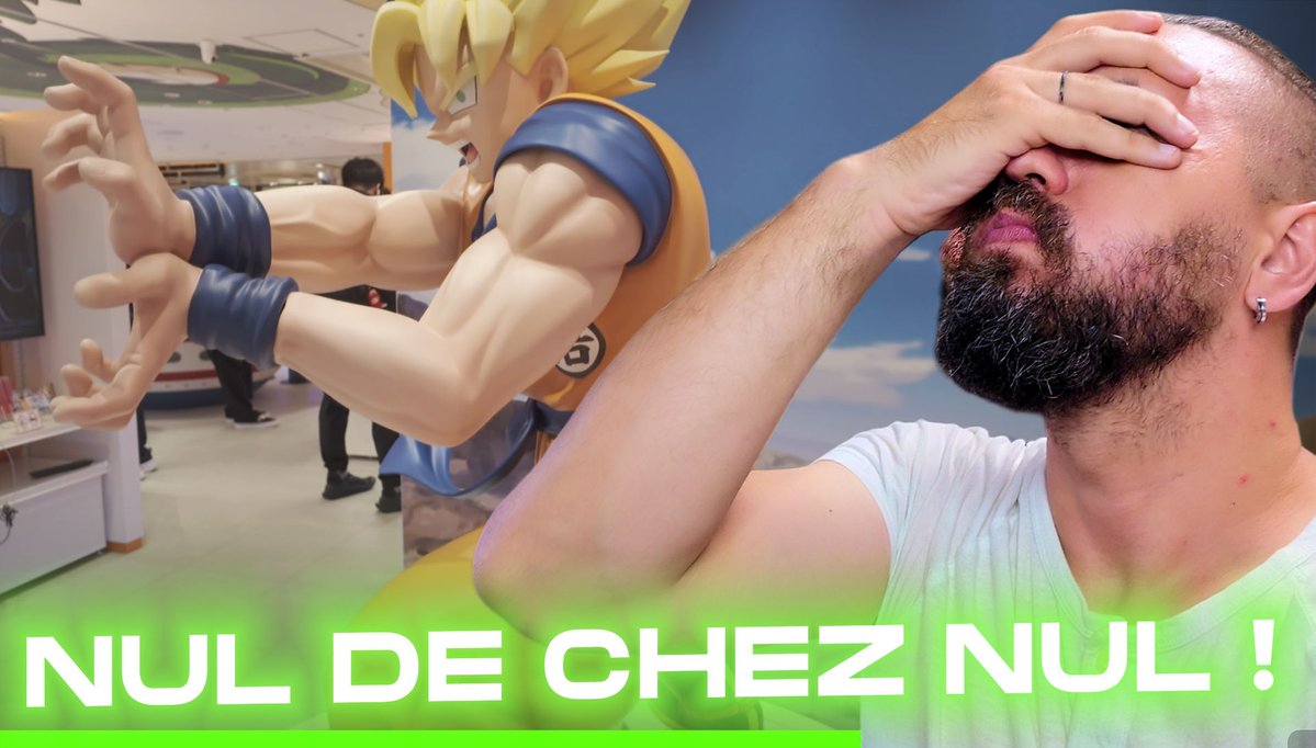 Marty_japan's tweet image. Je voulais partager ce vlog sur la boutique Dragon Ball ce weekend, mais je vais surfer sur la vague Torishima pour vous le diffuser aujourd&apos;hui, à 20h.
Je valide ses propos dans cette vidéo... 
🔥 youtube.com/watch?v=bTcWCL…
🔥