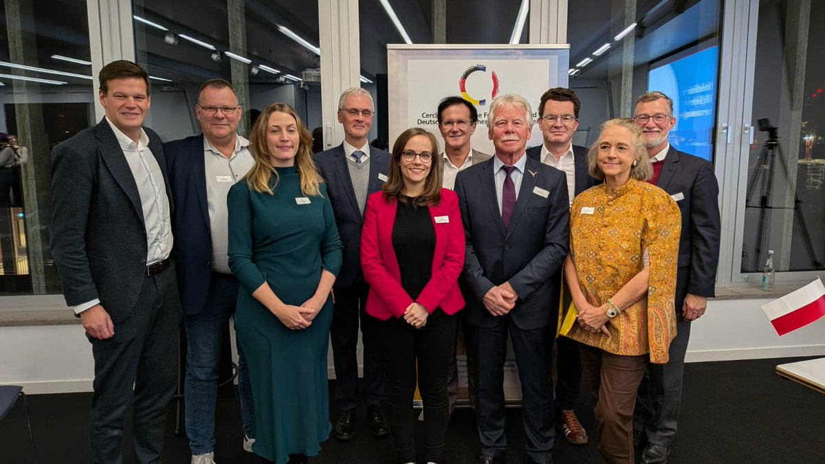 Deutsch-Französischer Wirtschaftskreis (DFWK) tweet media