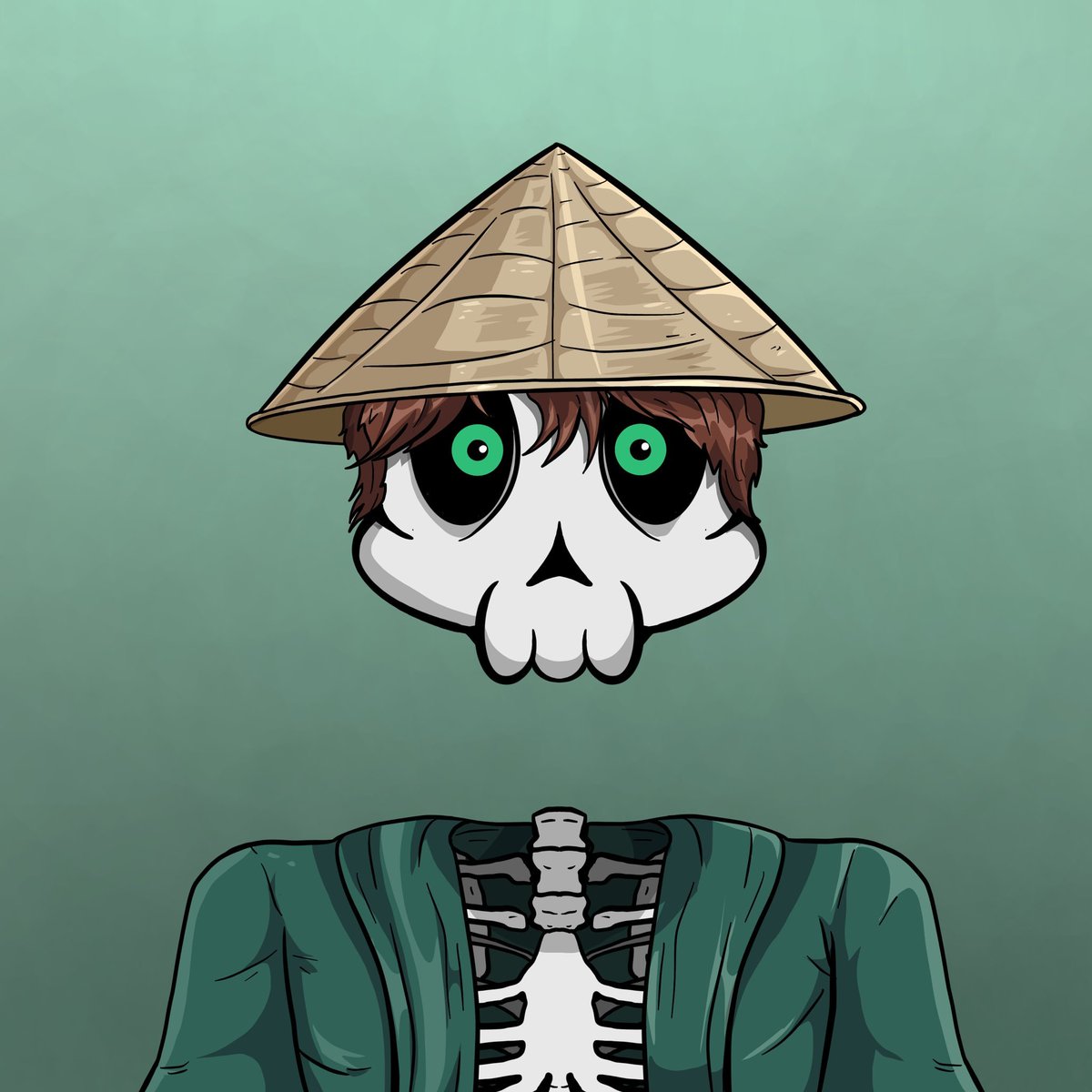 dch_crypt's tweet image. Really glad to see projects creating honoraries for the community!

Huge respect to the whole @cursedbones_  team!!