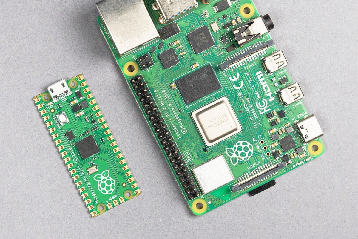 BlogNT's tweet image. 🤯💰 Raspberry Pi 5 : nouveau modèle 1 Go à 52 euros, mais hausse des prix sur toute la gamme ! Le marché des micro-ordinateurs est en pleine mutation. 🔥👇

blog-nouvelles-technologies.fr/350916/raspber…

#RaspberryPi5 #HausseDesPrix #MicroOrdinateur #Tech #Nouveauté