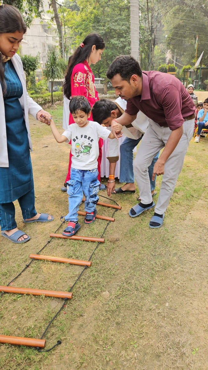 indiaheadinjury's tweet image. World OT Day celebration promoting awareness, inclusion &amp;amp; child well-being. Awareness sessions on Sensory &amp;amp; Reflex Integration and an interactive Sensory Group Therapy Session.
#OTDay #SensoryIntegration #InclusiveCare #CommunityAwareness #WellBeing #Rehab #KotakMutualFund
