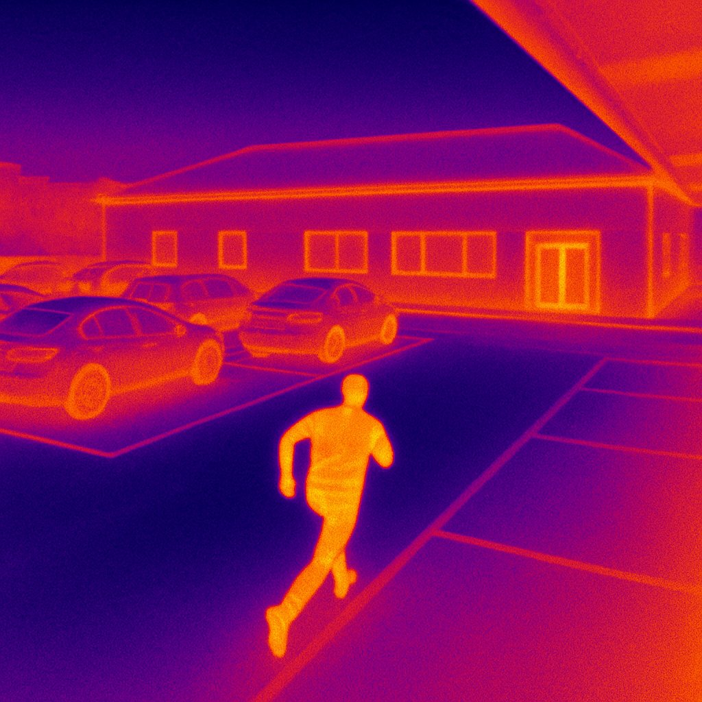 DynamicReact's tweet image. Thermal cameras turn night patrols into an advantage — not a risk. 🔥 They cut through darkness, fog, and shadows so officers can spot threats early and respond fast. If you patrol at night, thermal isn’t optional — it’s essential.
#thermalcameras #dynamicreactions #securitytips