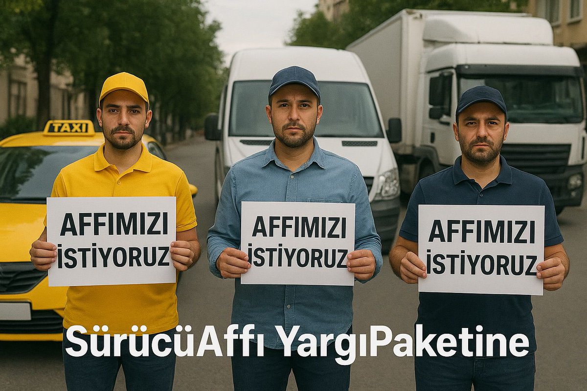 İşsiz kaldık , Mağdur Olduk , Evimize Ekmek götüremiyoruz sesimi duyun artık!! 

YARGIPAKETİNDE ŞOFÖRAFFI
#Sürücüİşsiz