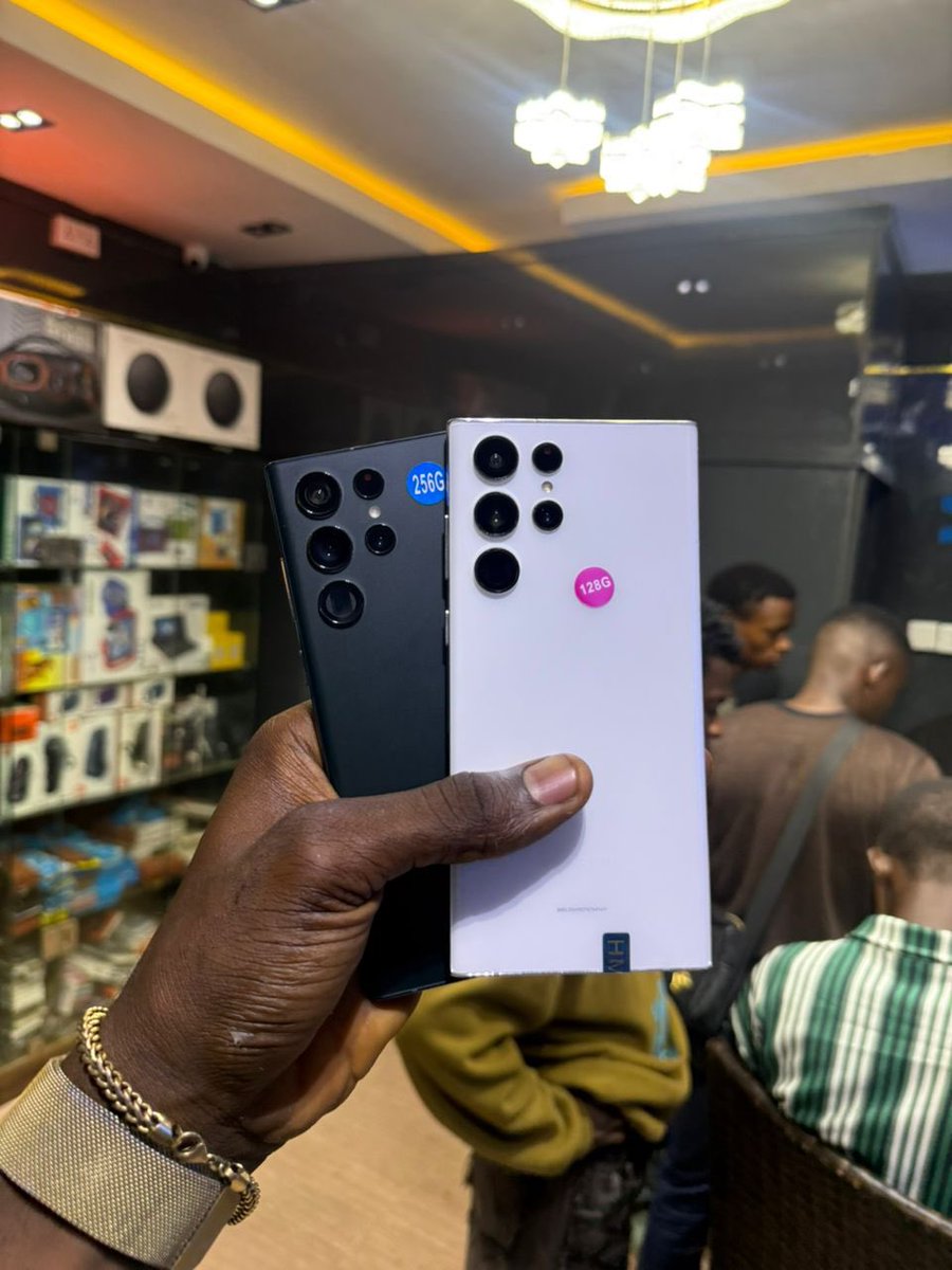 Samsung S23Ultra 128gb: 520k, 256gb: 550k
S23 ultra 256gb - 730k

Visit store or send a message.
Call Adam: 08164932138

Location 📍: Sango Ojurin, #Ibadan.

Store Open ⏱: 8am -  7pm 
Delivery Hour ⏱: 8am - 5pm (Nationwide) 

🔁 We accept swapping