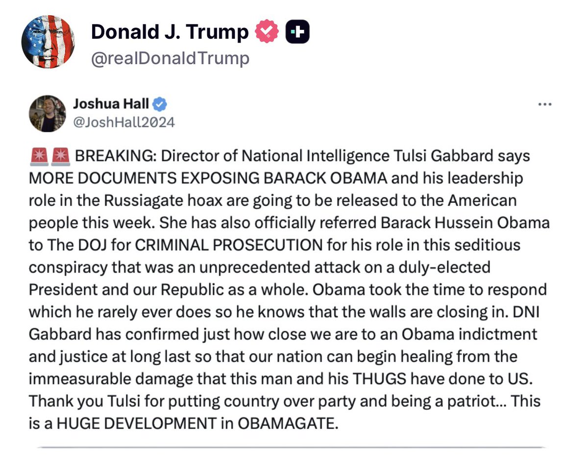 harryjsisson's tweet image. These are just some of the over 150 posts Trump put out on Truth Social last night in the span of an hour. Completely insane conspiracy theories. He was clearly having a mental decline episode and was posting whatever came to mind. It’s going to get worse.