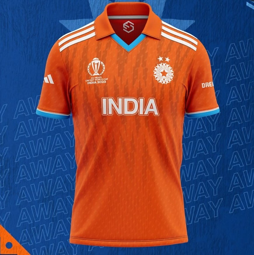 IPL2025Auction's tweet image. 🚨New Jersey for Team India 🚨

- Indian team jersey for the World Cup will be launched tomorrow during the 2nd ODI at Raipur.