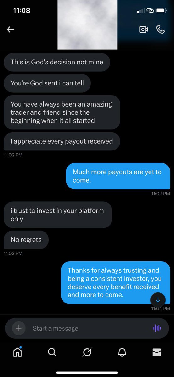 Daisy_bren's tweet image. No promises. Just results. 💯
Every day. Every hour. Every minute another win. 🕒✅
Congrats to my investors — thanks for believing in the vision. 🚀🔥
We’re just getting started.
#InvestmentSuccess #ConsistentProfit #WinningMindset #FinancialGrowth #UnitedStates #KeepWinning