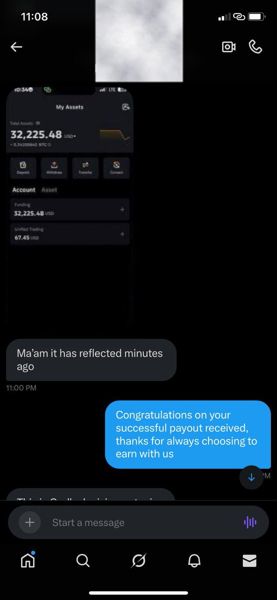 Daisy_bren's tweet image. No promises. Just results. 💯
Every day. Every hour. Every minute another win. 🕒✅
Congrats to my investors — thanks for believing in the vision. 🚀🔥
We’re just getting started.
#InvestmentSuccess #ConsistentProfit #WinningMindset #FinancialGrowth #UnitedStates #KeepWinning