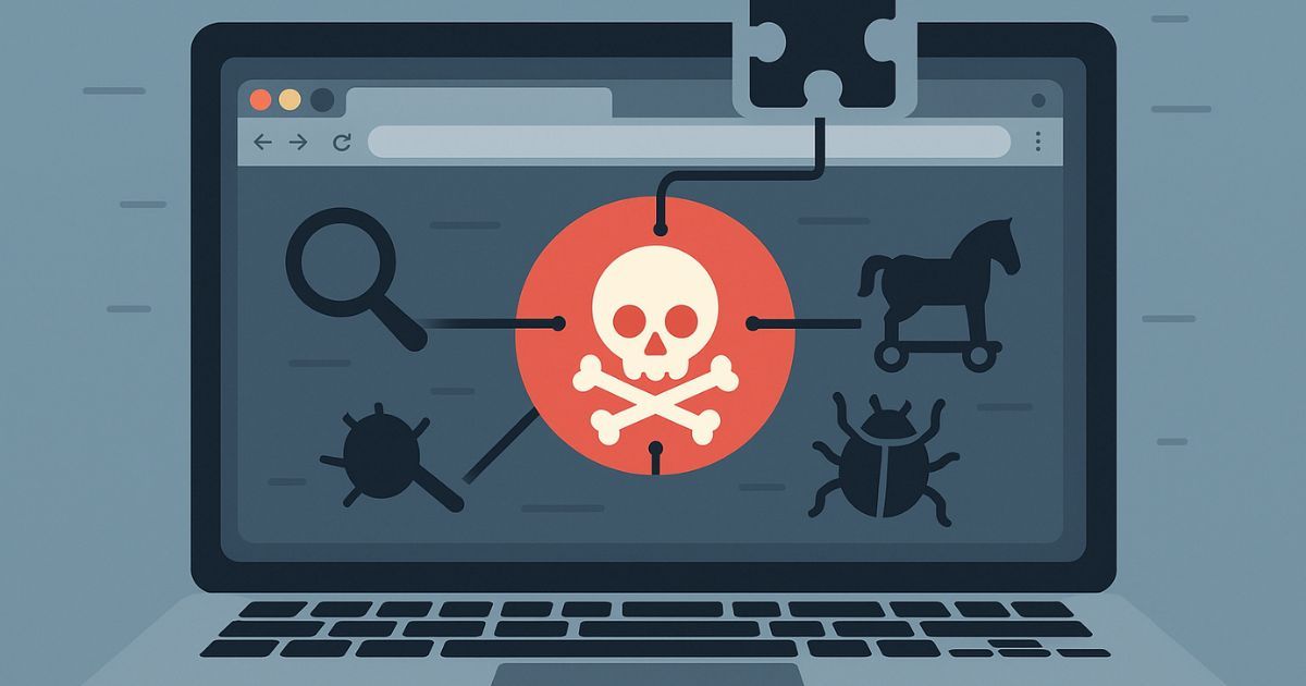 androidPonsel_'s tweet image. Kampanye ShadyPanda mengungkap celah besar di sistem review ekstensi Chrome &amp;amp; Edge. Ekstensi yang awalnya aman bisa berubah jadi spyware lewat update kecil yang tak diawasi.

Baca selengkapnya: androidponsel.com/kenapa-ekstens…
#CyberSecurity #BrowserSecurity #Chrome #Edge