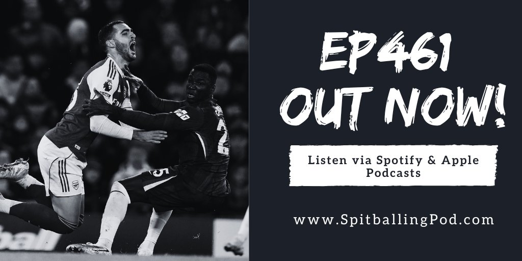 Ep 461 - Caicedo Costs Chelsea, Isak Finally Scores and Vicario Gets Booed

Listen via🎧:

Spotify: open.spotify.com/episode/1fhV75…

Apple: podcasts.apple.com/us/podcast/ep-…

Also available wherever else you get your podcasts🤝