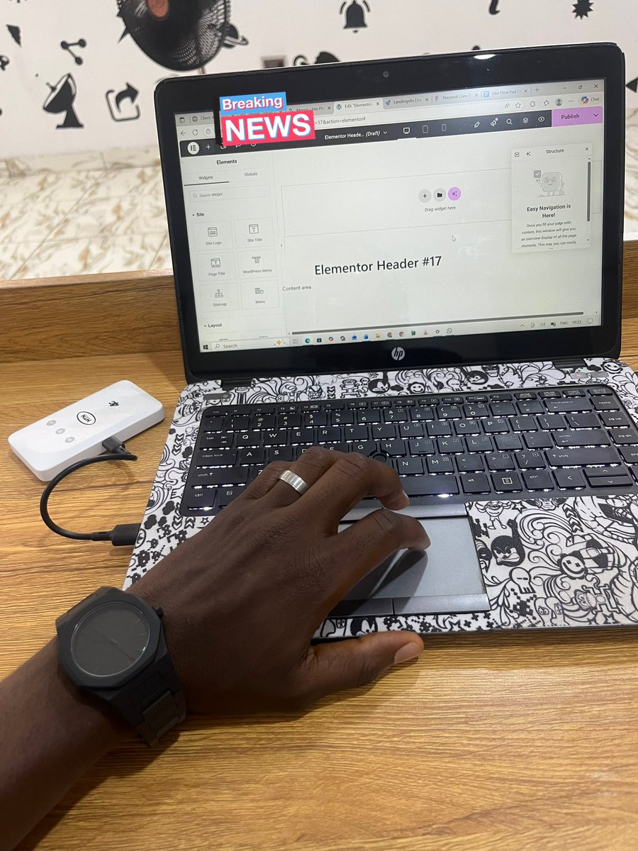 the234saint's tweet image. How to build high quality Wordpress websites 

Start with the header and footer

You’re welcome