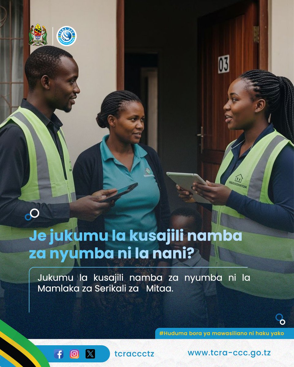 TCRA Consumer Consultative Council (TCRA CCC) tweet media