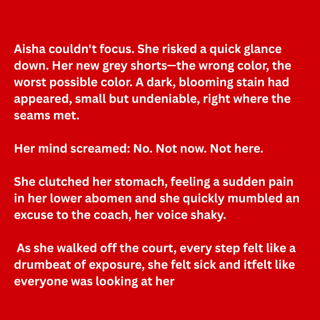 myperiodpaddy's tweet photo. (THE MYTH OF IMPURE BLOOD) AISHA AND ZARA (17).
AISHA barely made it into the house before collapsing against the bathroom door,breathing heavily. She felt feverish,violated and utterly alone. She stared at the blood on her pant, this wasn't a cut or a scrape,this was DIFFERENT. https://t.co/MEqvOKmhvl