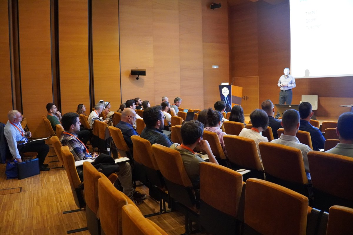 QATestBilbao's tweet image. Built embedded systems under real constraints?

ISO 26262 / IEC 61508 HW + SW integration Edge AI &amp;amp; ML devices.

We want your field experience! Submit now 👉 n9.cl/qatest

#qatest #softwaretesting #embeddedtesting #callforpapers #callforspeakers #october #Bilbao