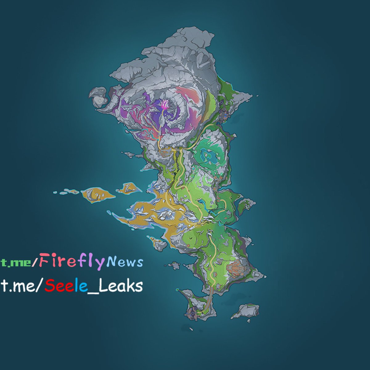 6.3 NODKRAI MAP EXPANSION (HQ)

Via FlyingFlame
#Nodkrai #GenshinImpact