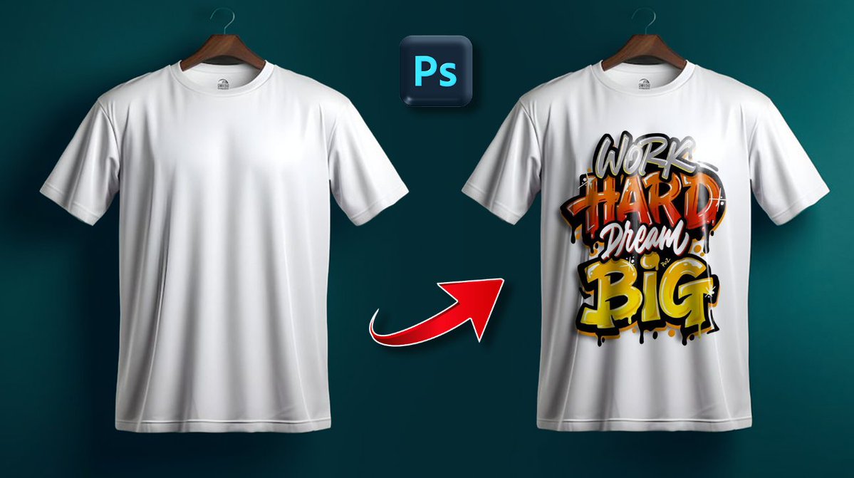 Sharad_Graphics's tweet image. Bag Mockup Design in Photoshop | Realistic Fabric &amp;amp; Logo Placement Tutorial 🎒✨ Video link: - youtu.be/-5ir1Uy3JWA?si…

Follow for more Photoshop tutorials 👇
@SharadGraphics #SharadGraphics 

#Photoshop #PhotoshopTutorial #GraphicDesign #GraphicDesigner
