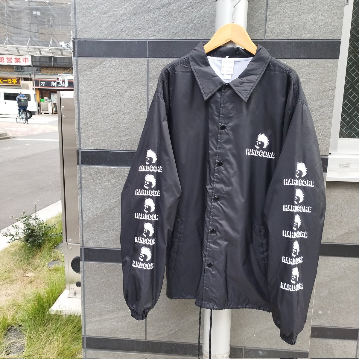 USA製 SKATES SKULL スカルスケーツ　コーチジャケット