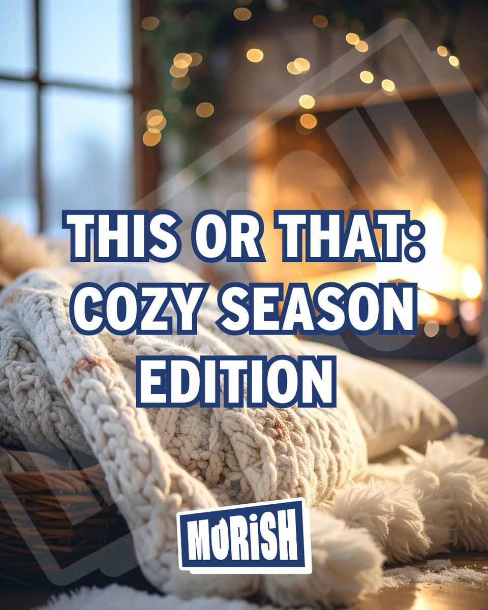 MorishSnacks's tweet image. Cosy season is in full swing so tell us…
are you team sweet or savoury during the holidays? ⬇️

And while you’re here… snacks with benefits are coming soon 👀
💌 Sign up for 20% off when we launch!

morishsnacks.co.uk

#funsnacks #guiltfreesnacking #healthysnacking