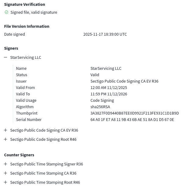 MalwareHunterTeam tweet media