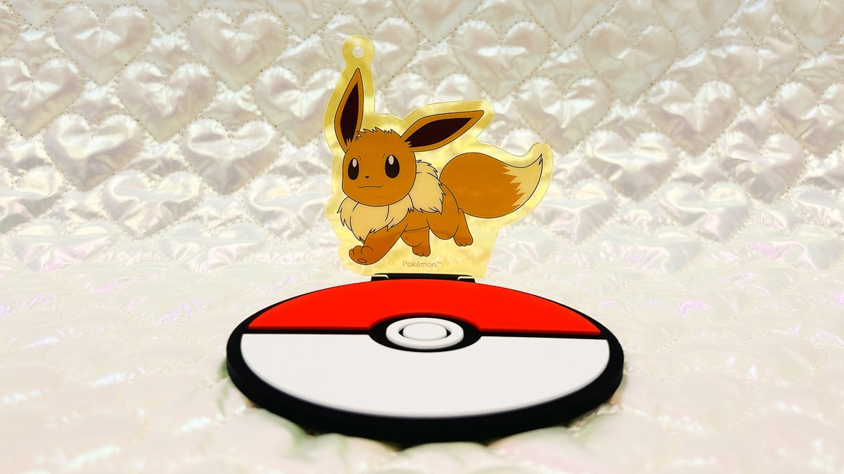 project_eevee's tweet image. #イーブイ のスタンドコースターキーチェーンをご紹介！
なんとアクリルスタンド、ラバーコースター、キーホルダーの３WAY✨
好きな使い方で #ポケモン との時間を楽しめるグッズだよ😉
pokemoncenter-online.com/4546598556537.…
#Eevee
