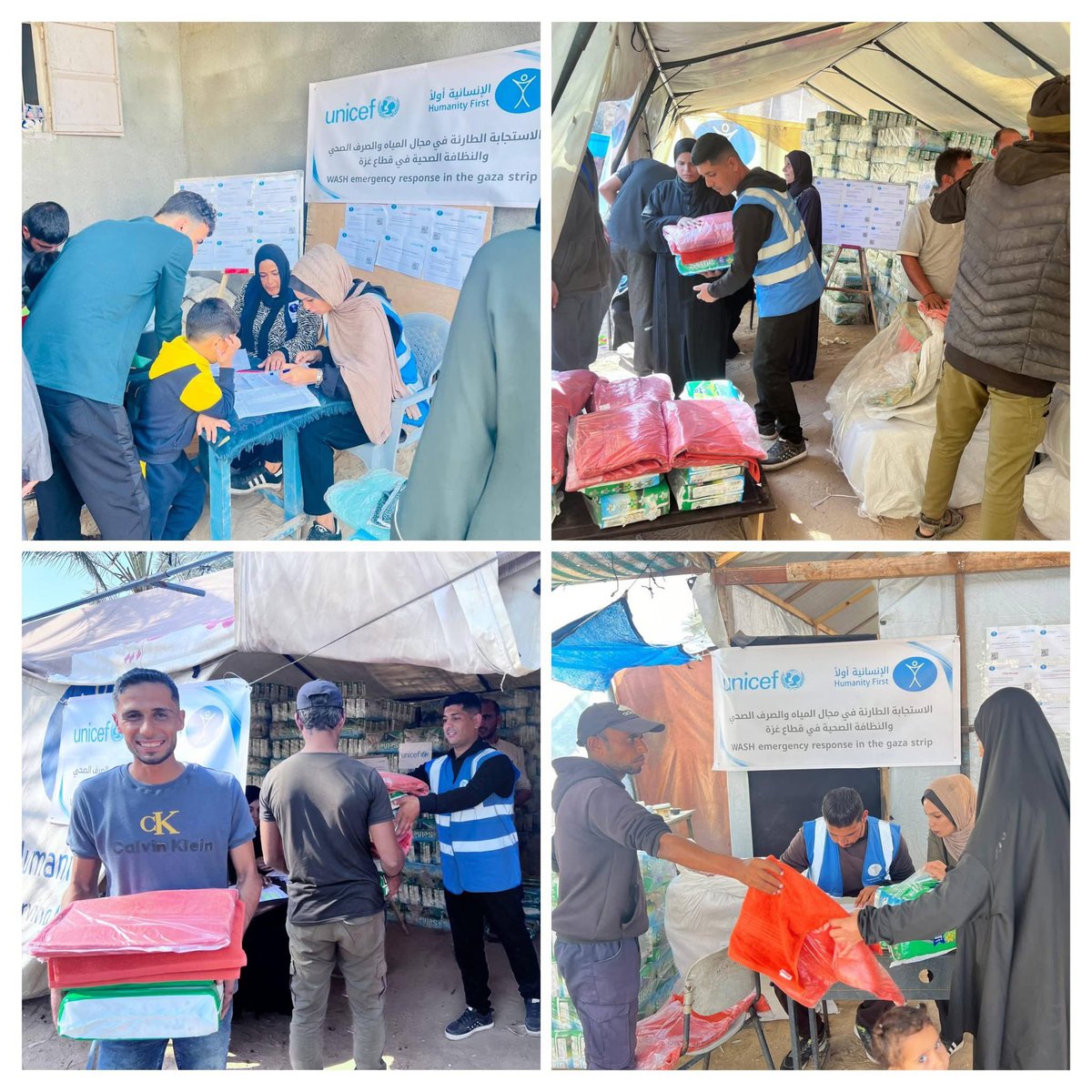 For over two years, our local team has been able to help displaced families across #Gaza with emergency services including #shelter, #clothing, #food, #water, #medical and #education assistance